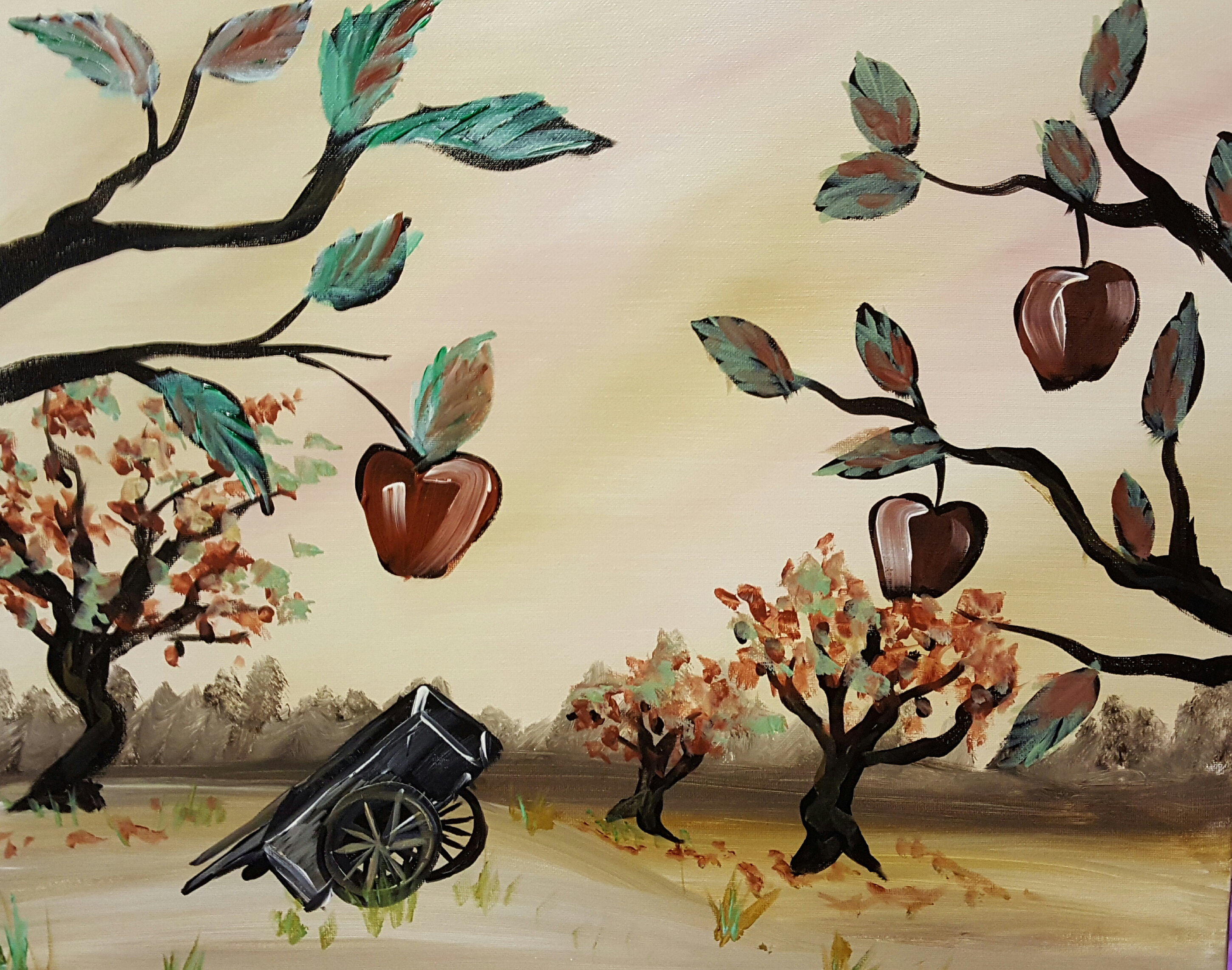 Apple Trees