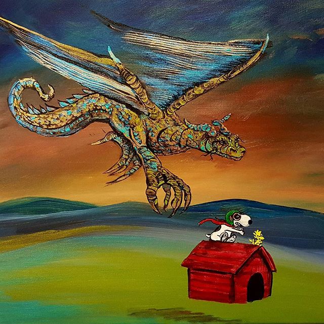 Not the Red Baron