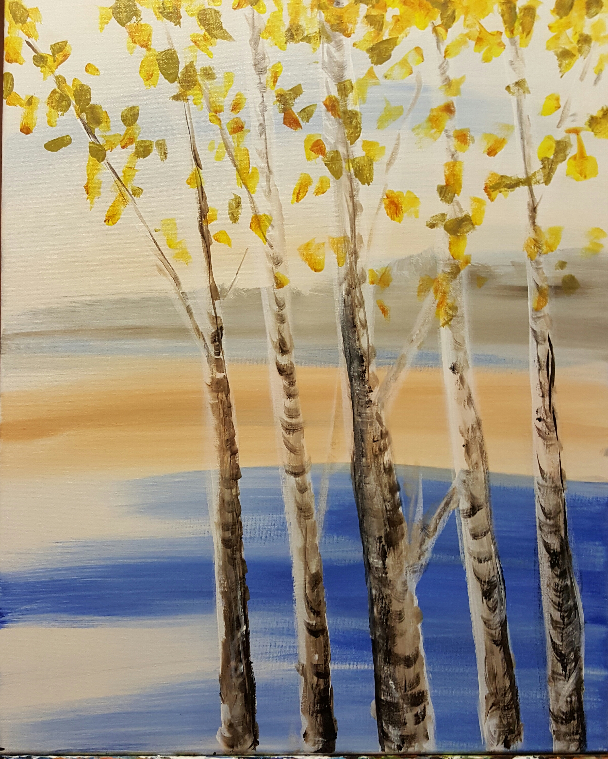 Birch Trees