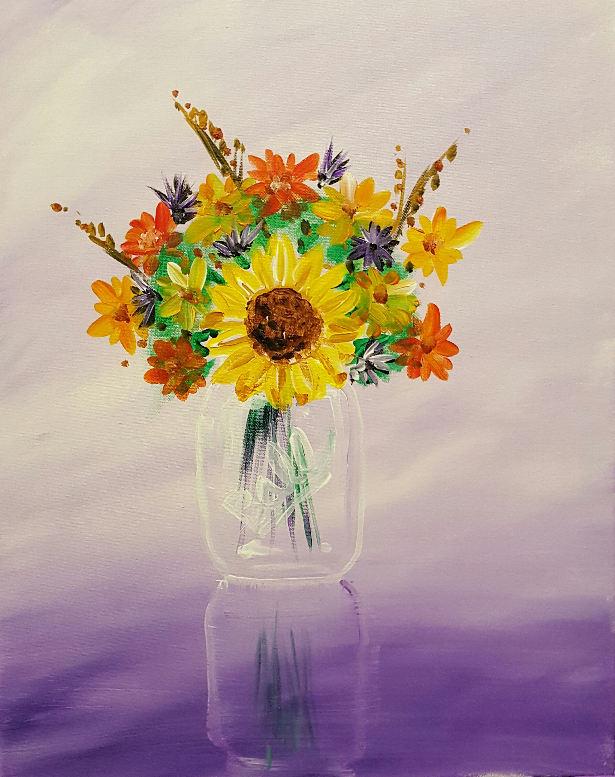 Fall Bouquet II