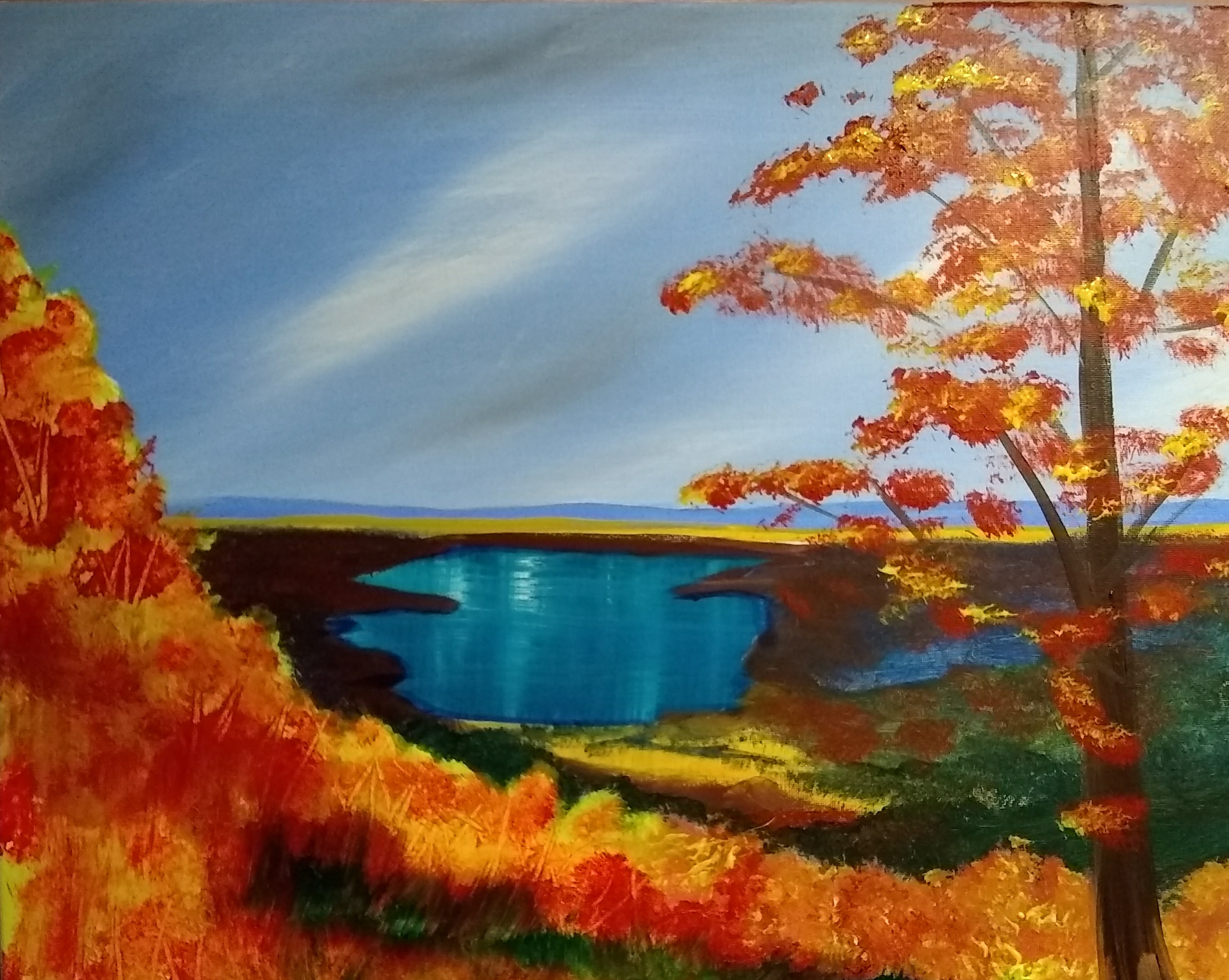 Honeoye fall