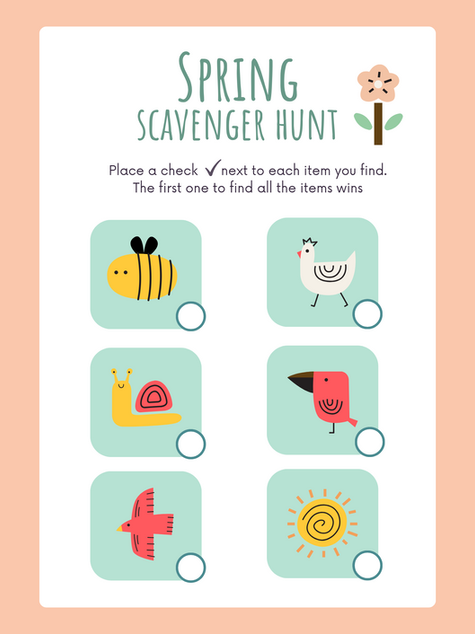 Scavenger Hunts for Kids