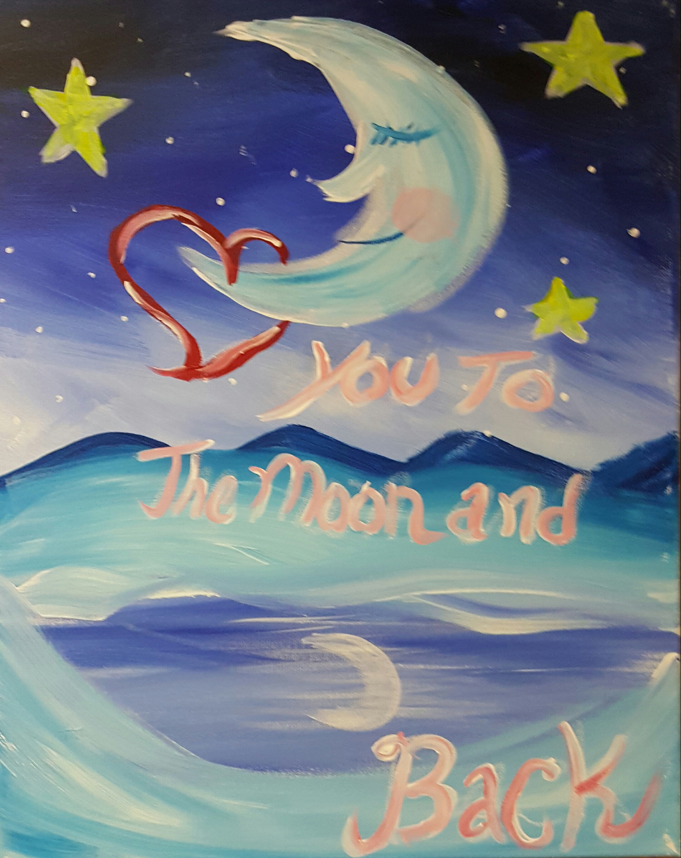 To the Moon and Back