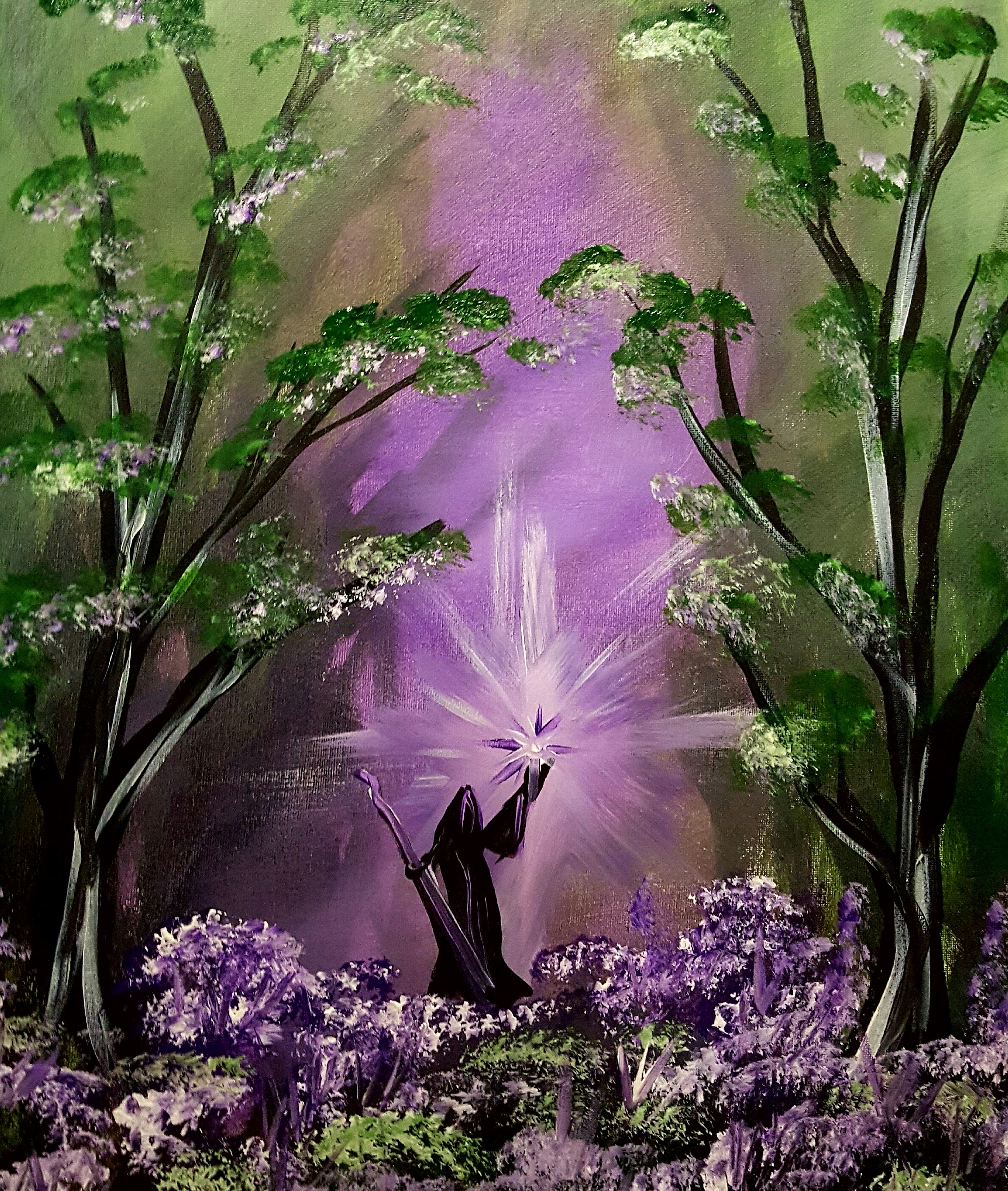 Wizard in the Woods