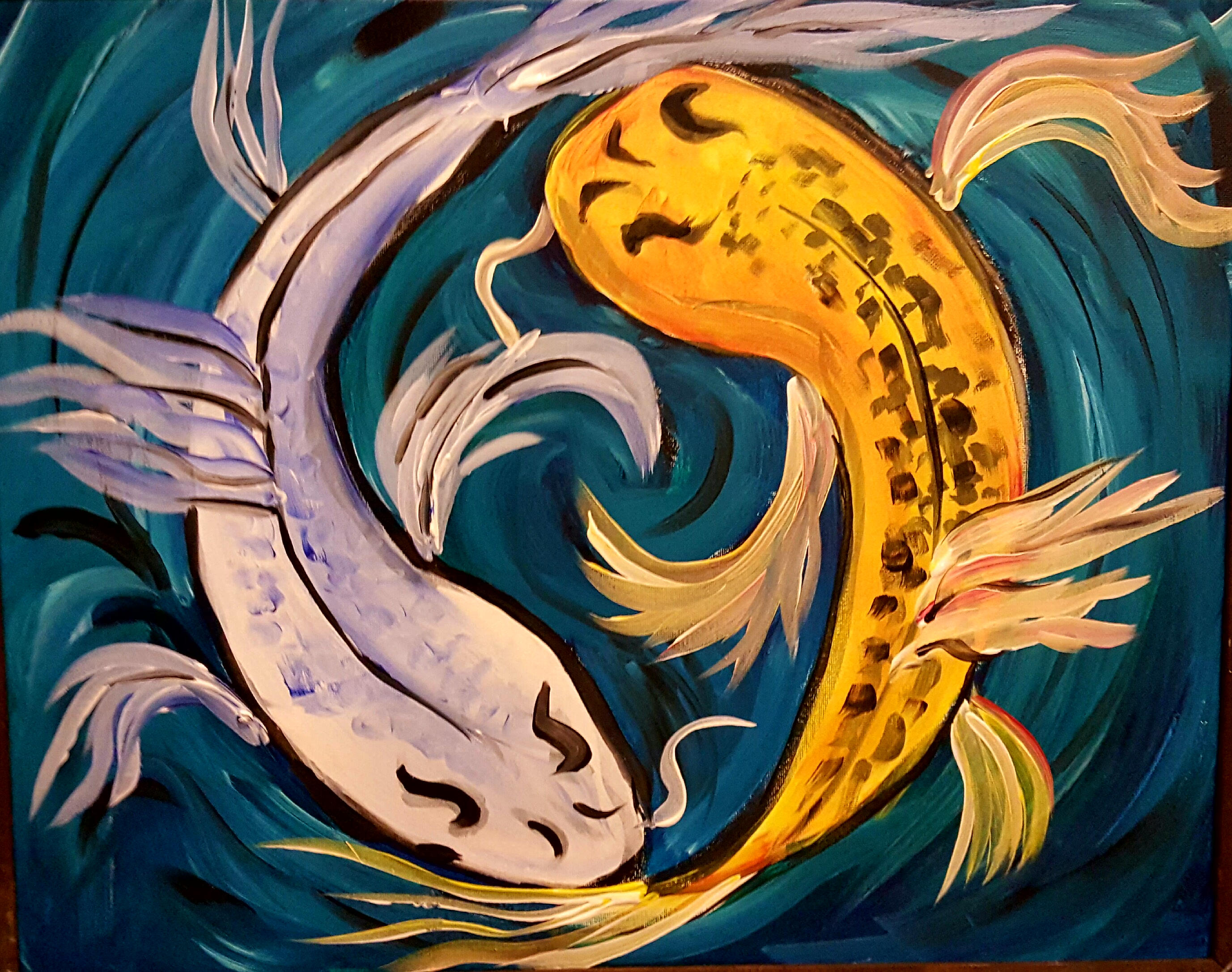2 Koi