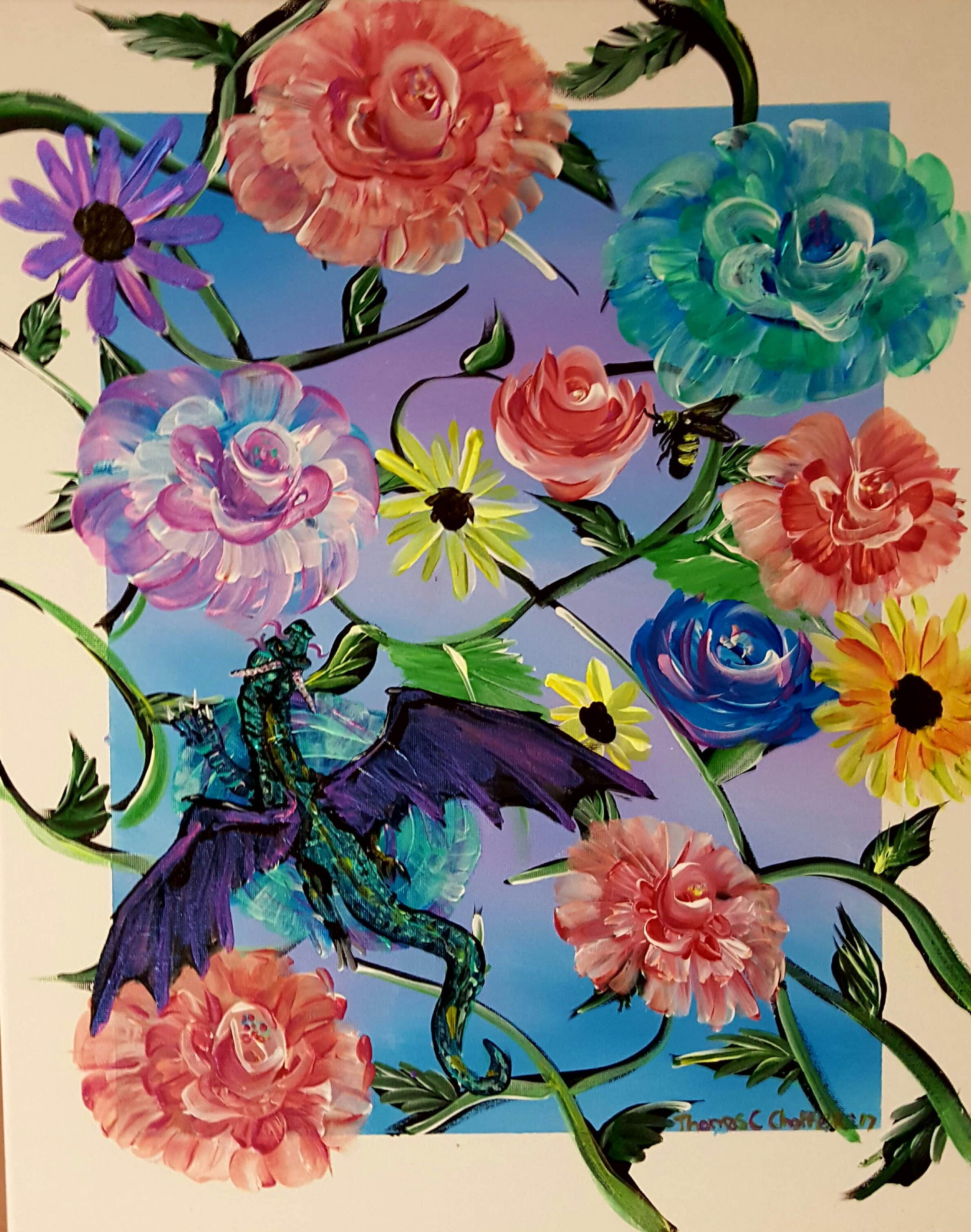 Hedonist Wild Flowers