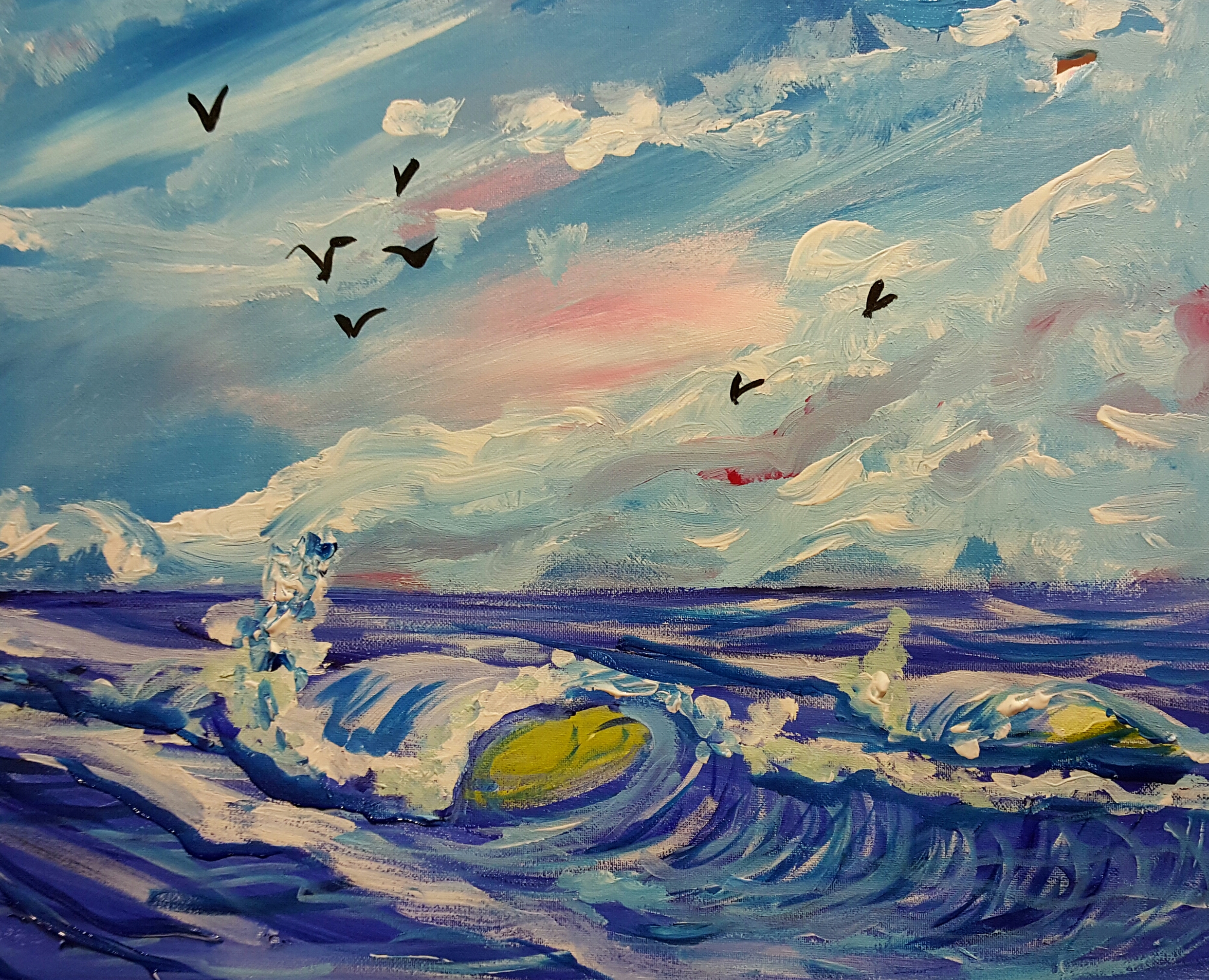 Blue Sea