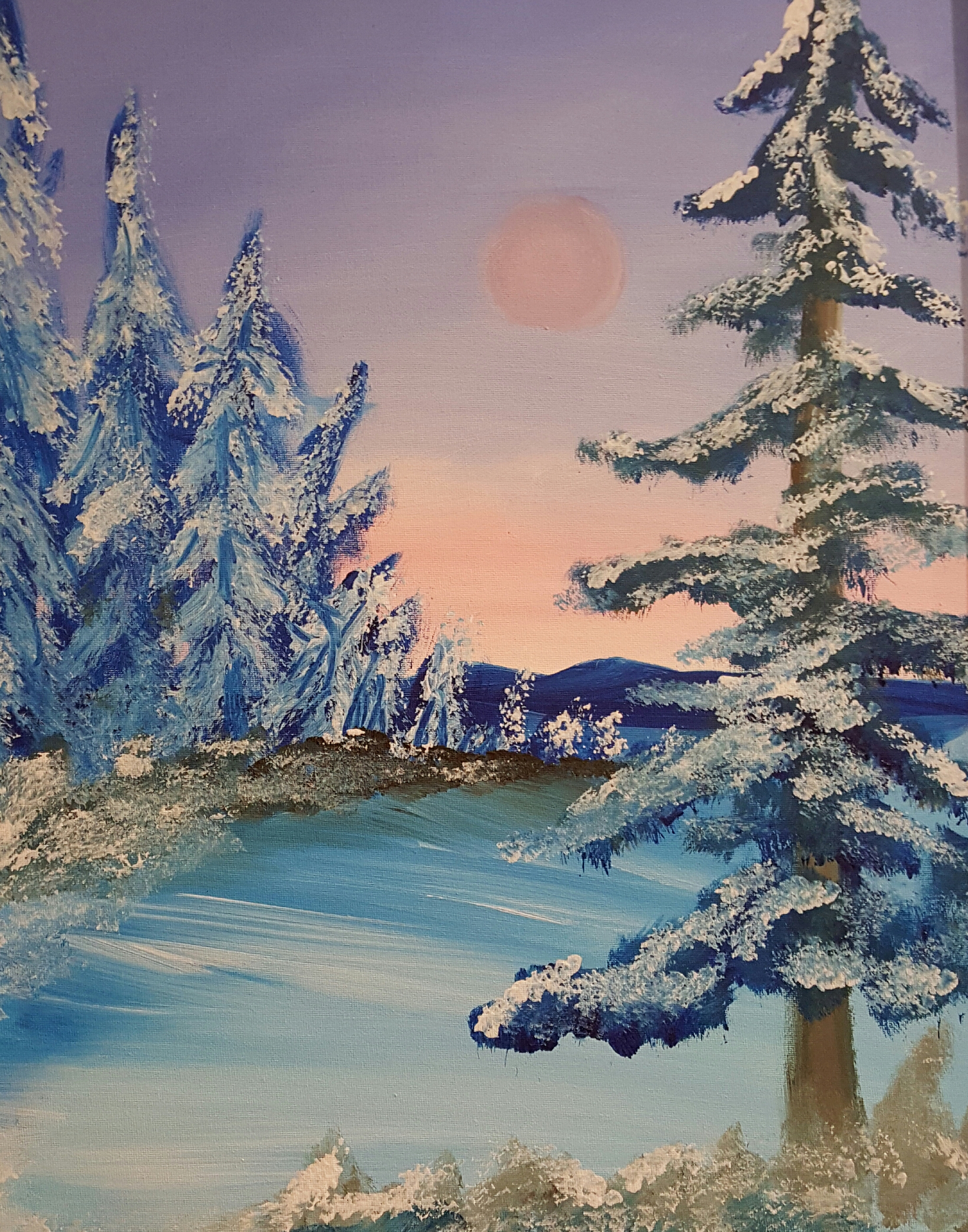 Snowy Night