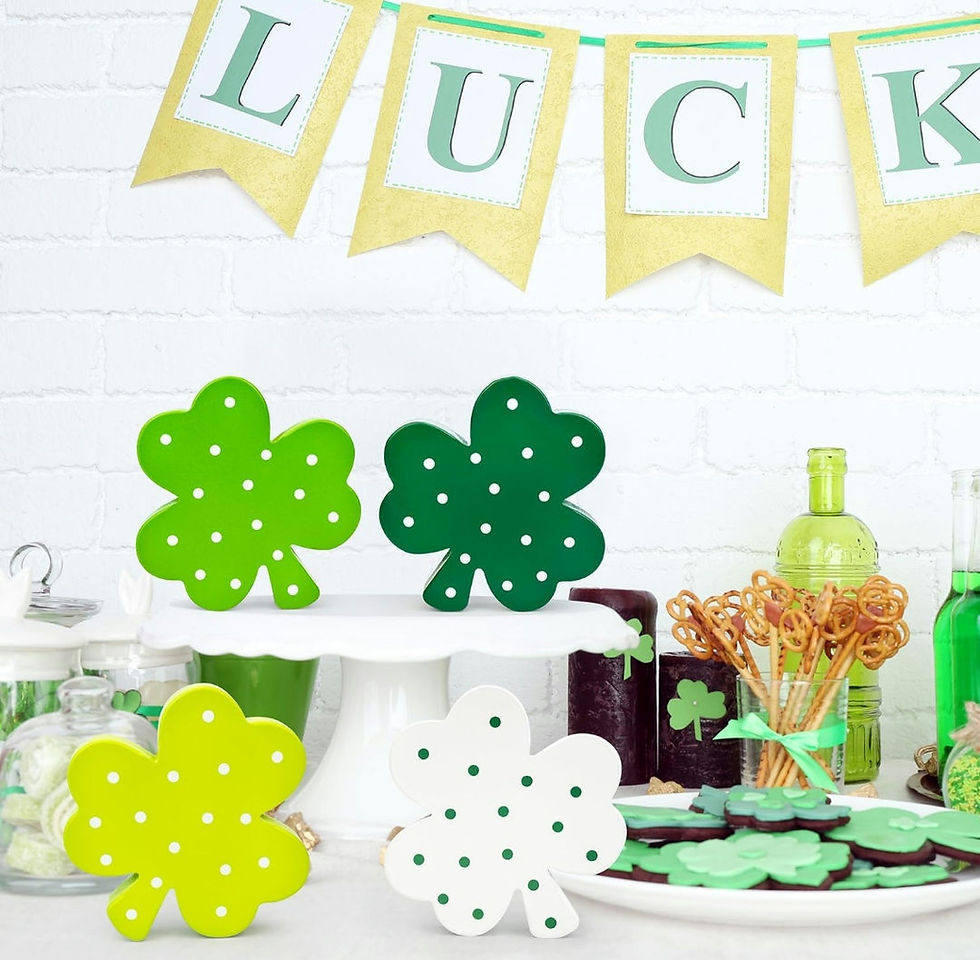St. Patrick's Day Activities for Kids