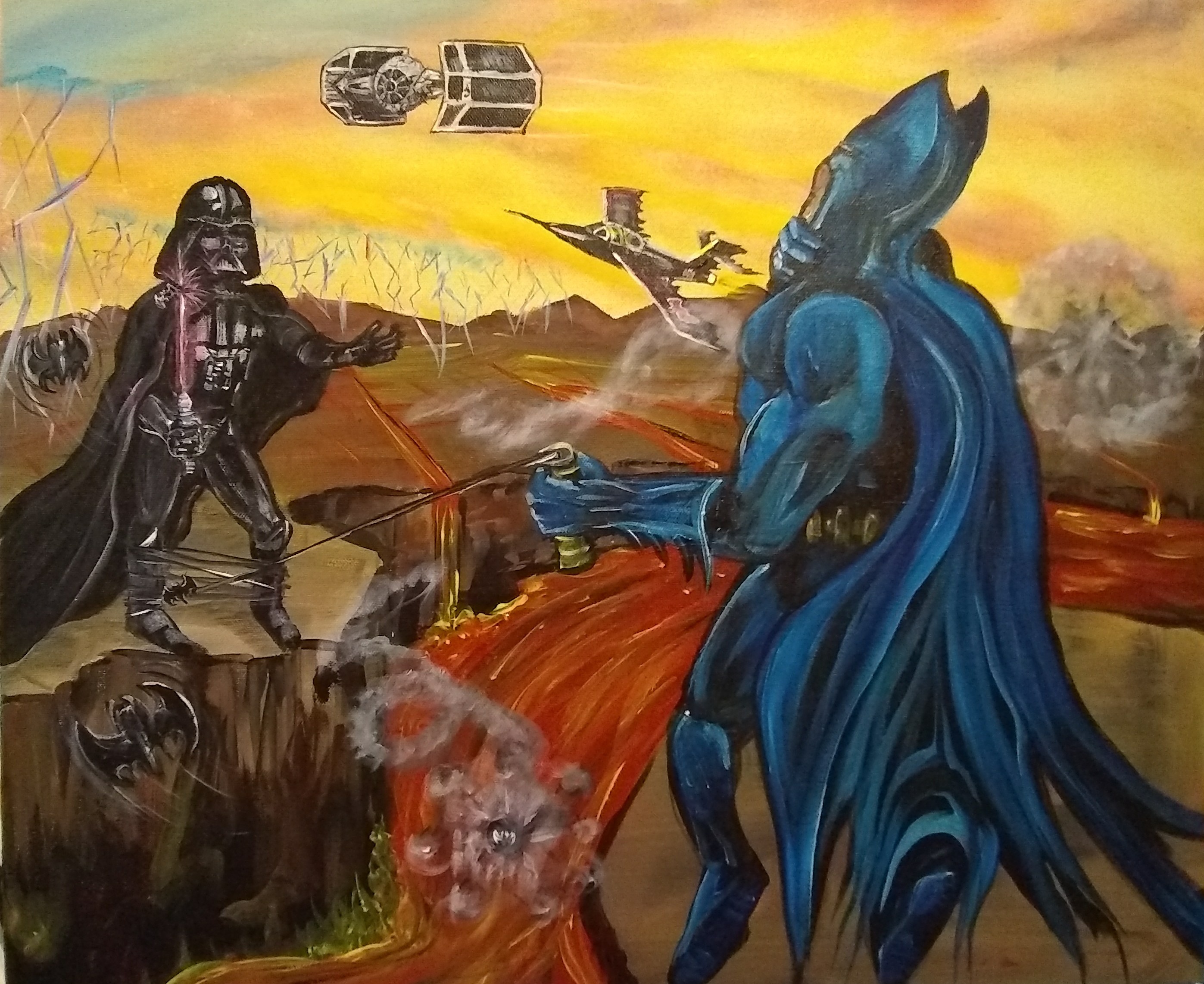 Darkness V Dark Night