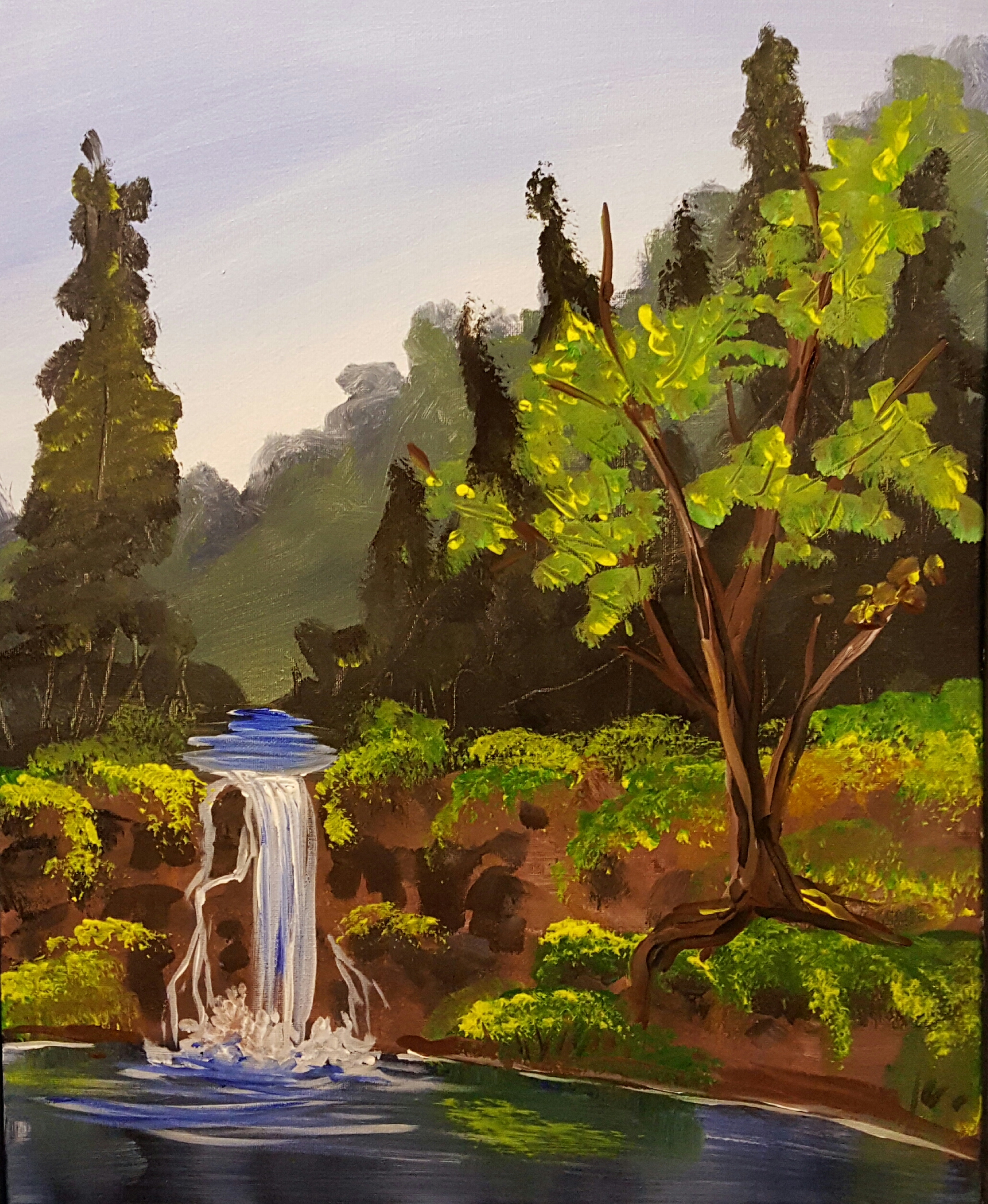 Upstate Waterfall