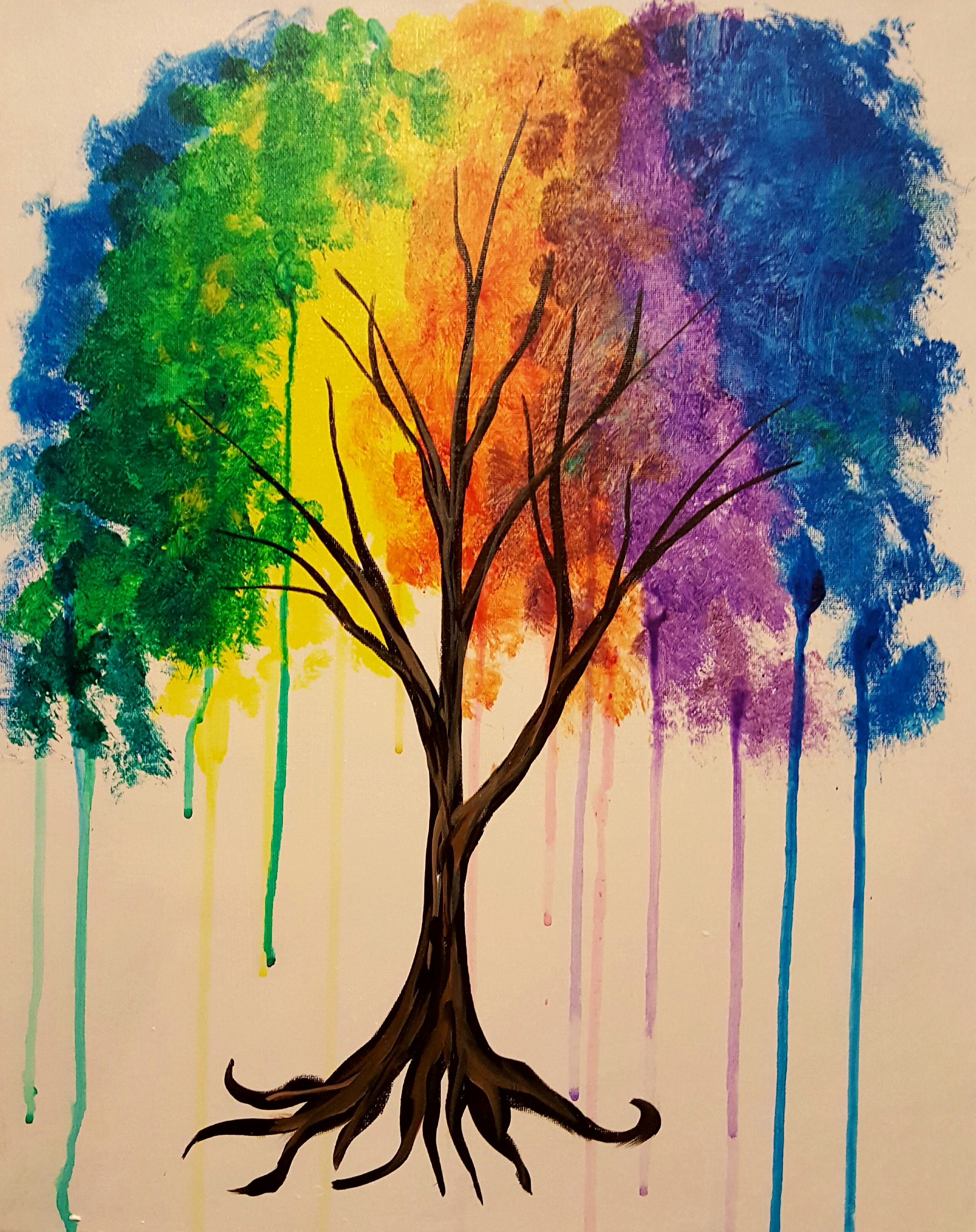 Rainbow Tree