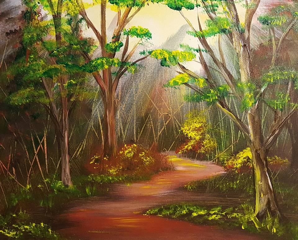 Morning Pathway