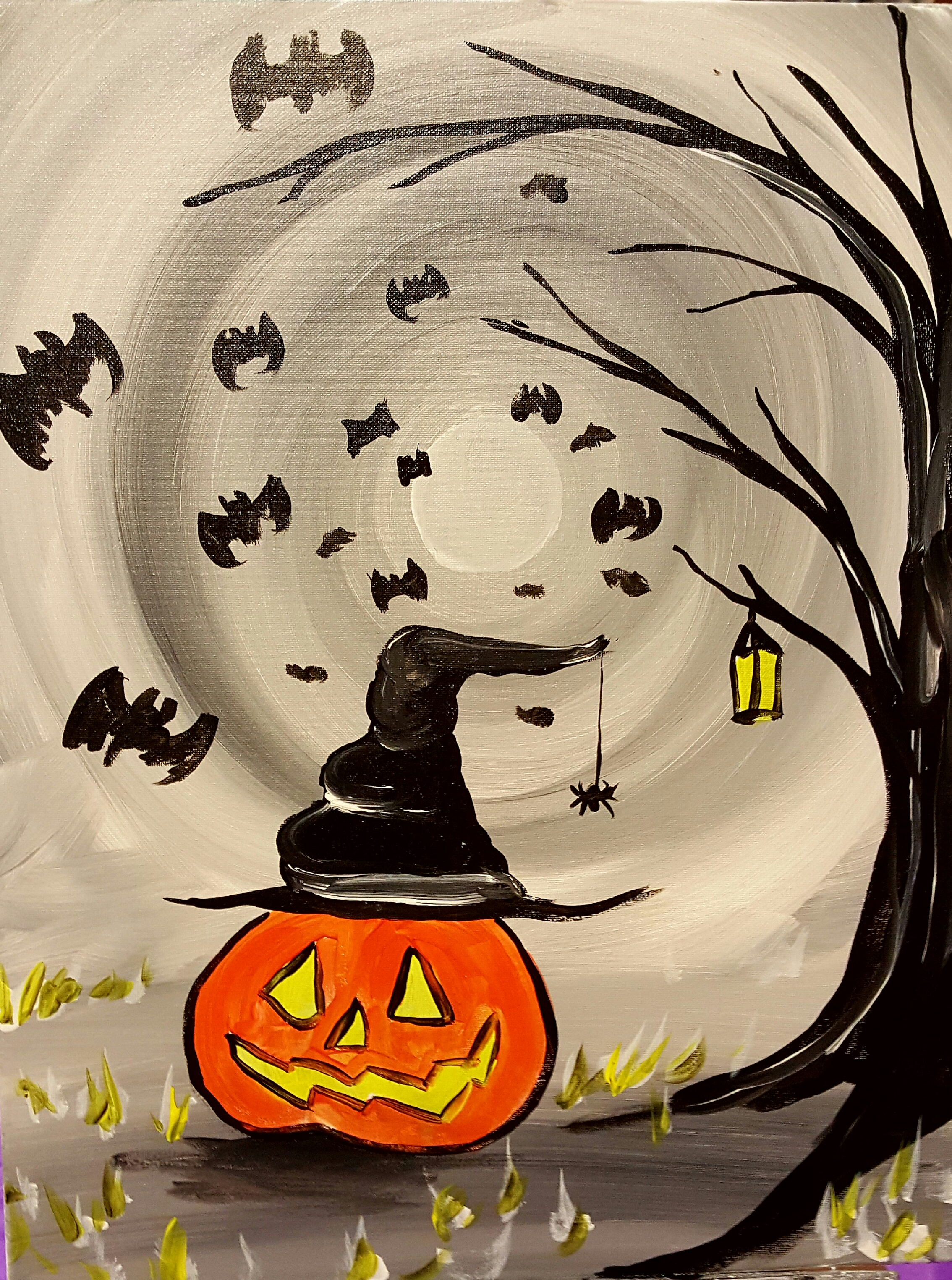 Halloween Moon