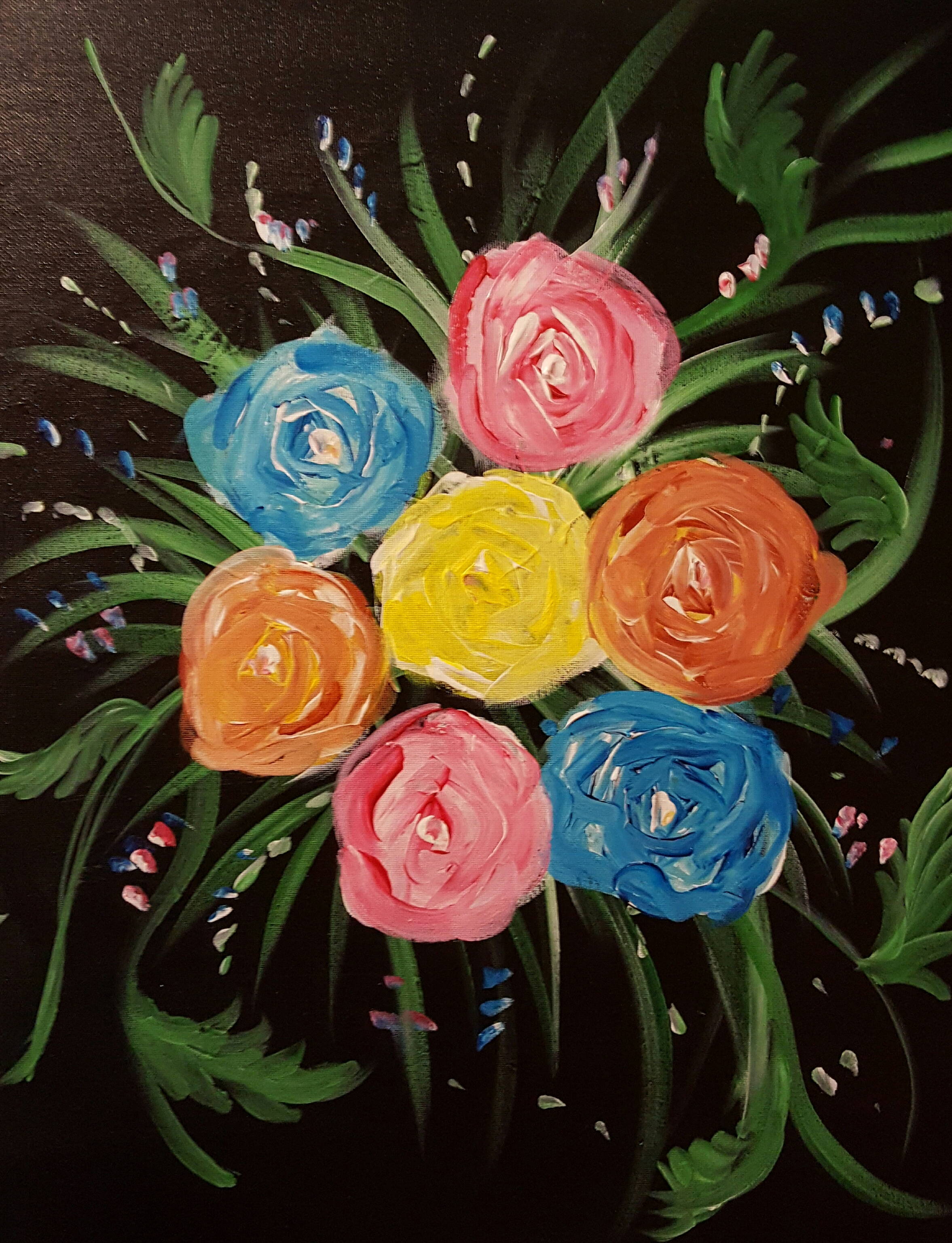 fun flowers