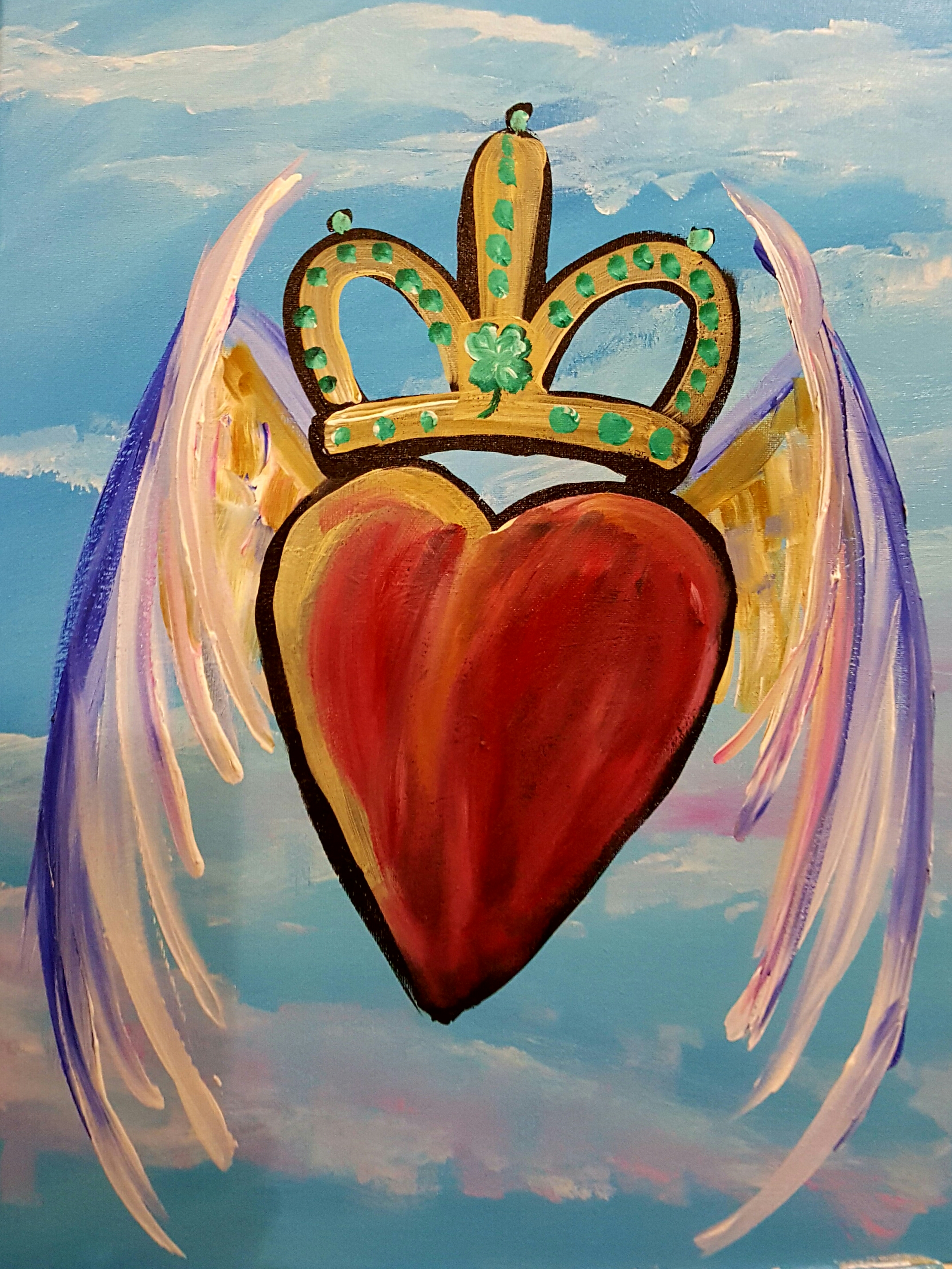 Crowned Heart