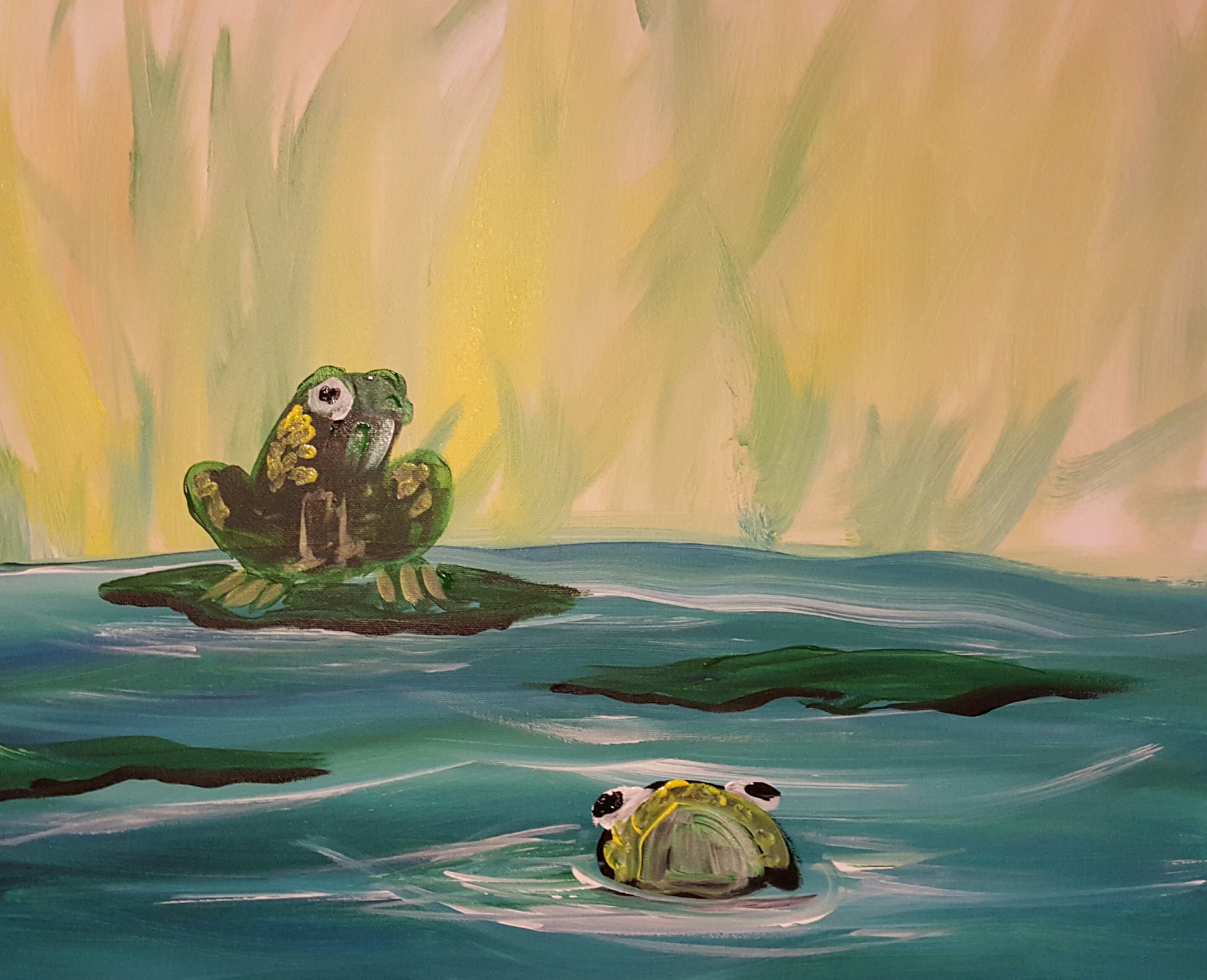 frogs