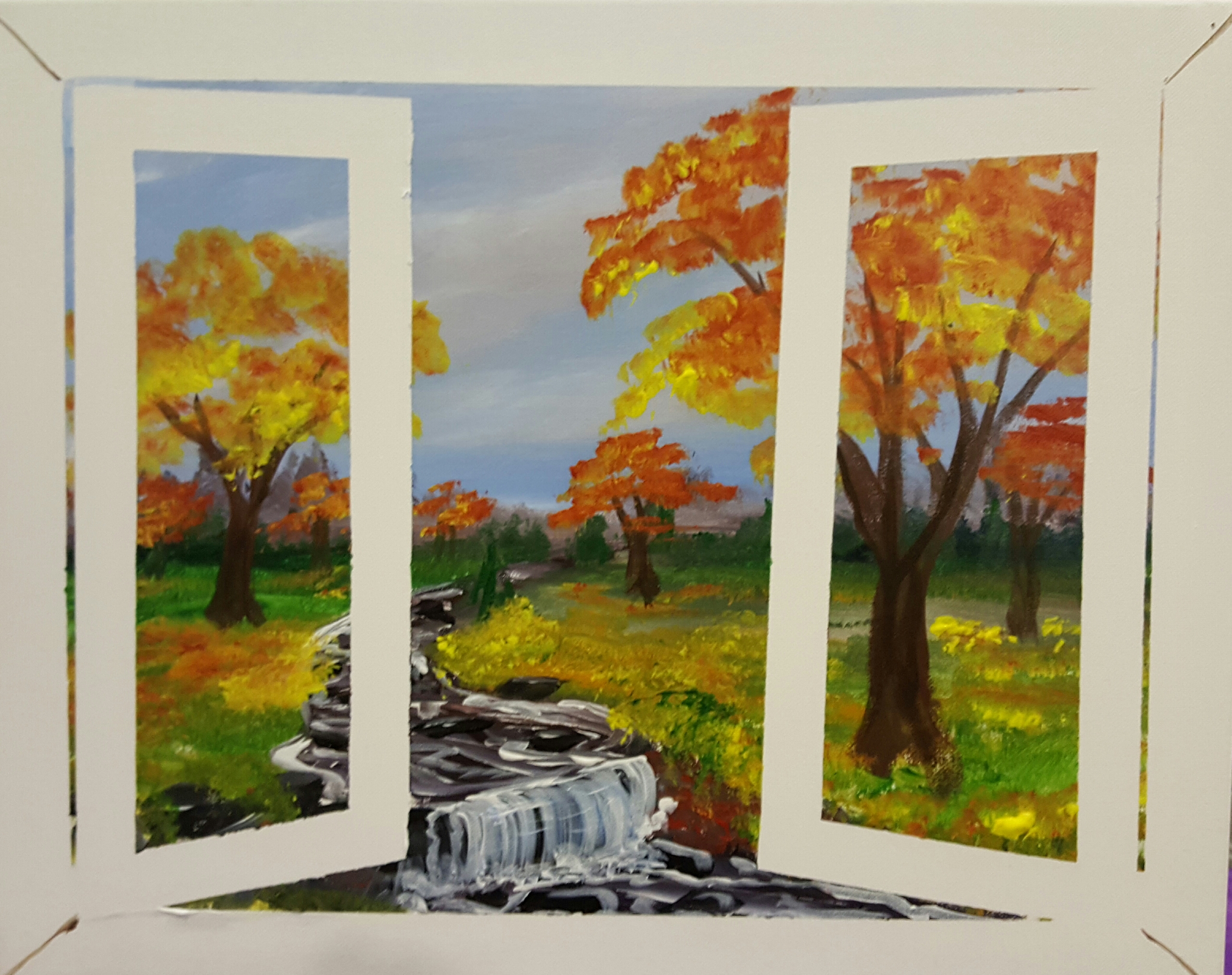 Fall Window