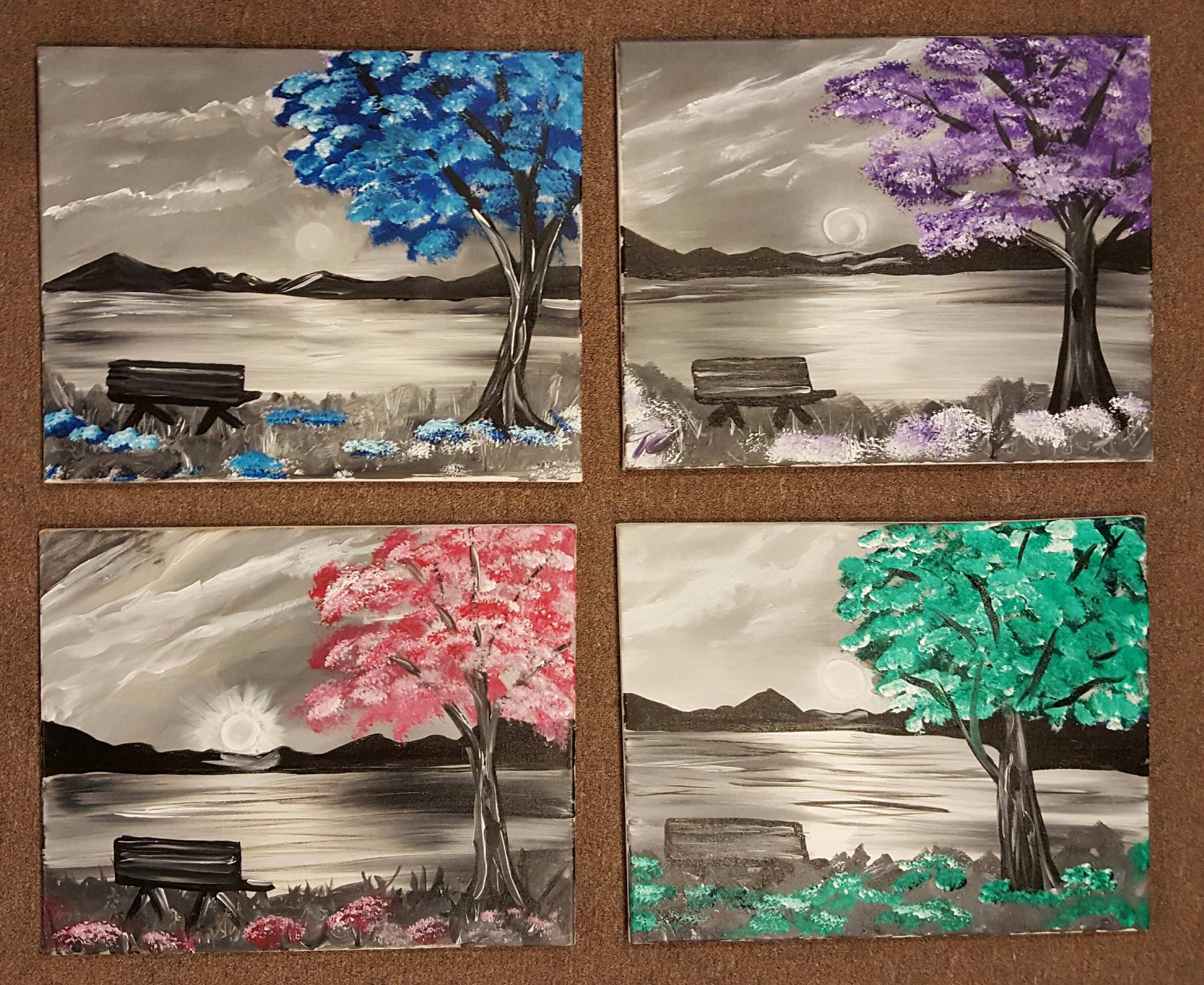 Evening view in any color
