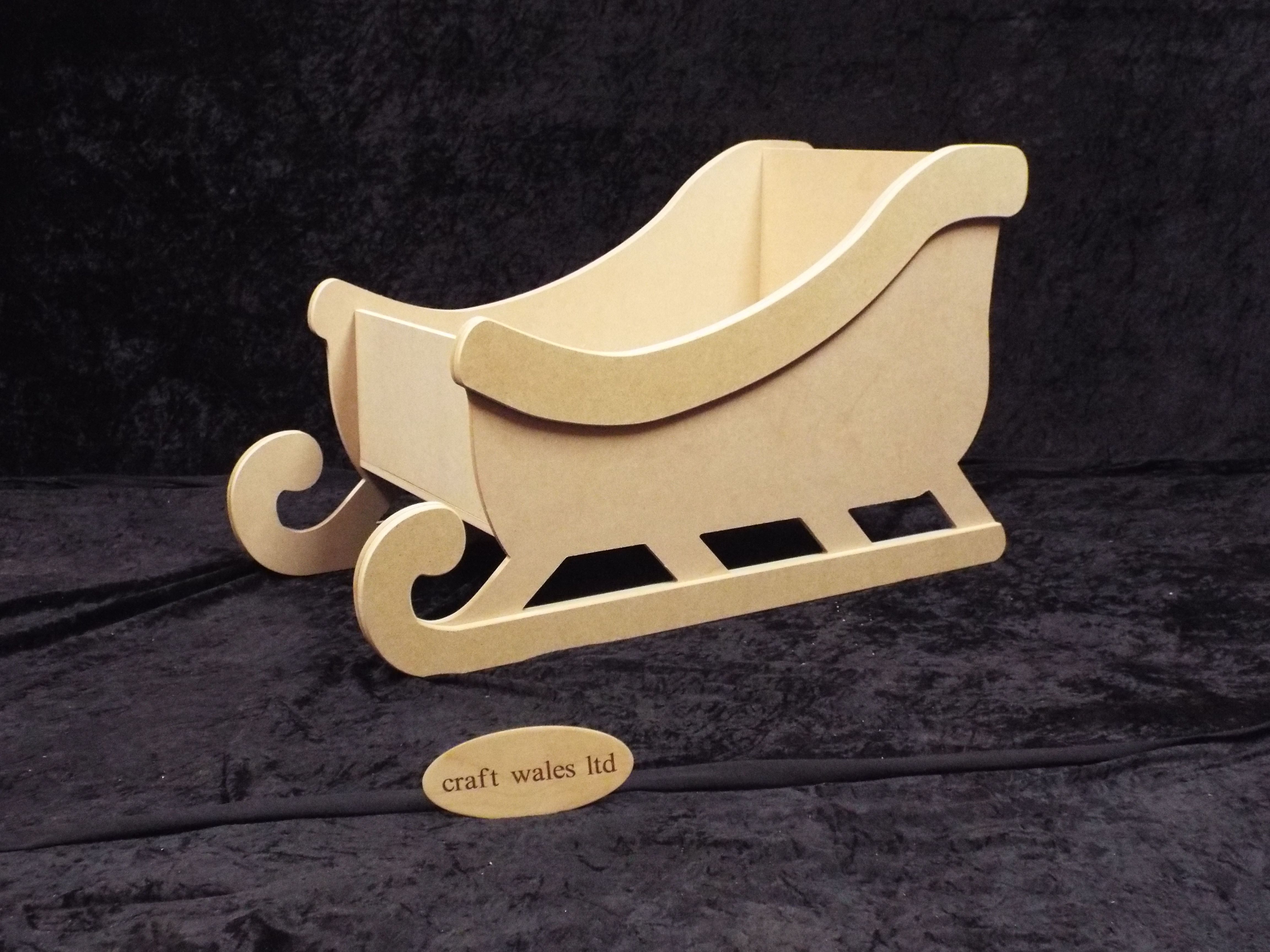 Santa's Sleigh 800 mm