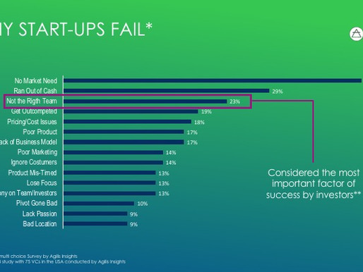 Why Start-ups Fail?