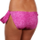 Thumbnail: Pink Cheetah Wedge Tie Bottoms