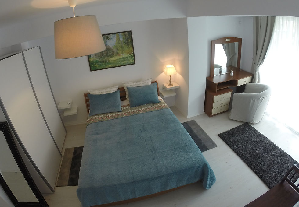 First bedroom