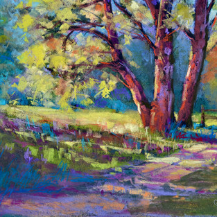 Summer's Refrain, Pastel, 16X20, SOLD