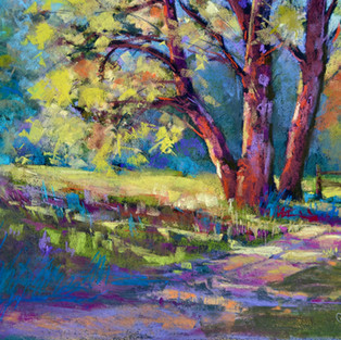 Summer's Refrain, Pastel, 16X20, SOLD