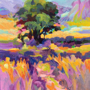 Summer's Warmth, Acrylic, 8X10 SOLD