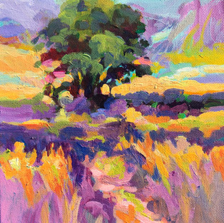 Summer's Warmth, Acrylic, 8X10 SOLD