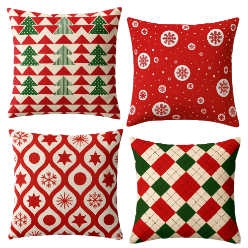 الصورة المصغرة: Snooze Cushion cover set, 40*40 cm - سنوز طقم كوشن كوفر