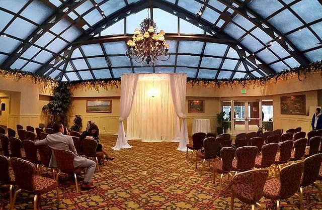 How's this for a ceremony location #NyGlamorEvents #pawedding #ceremony #weddingdecor