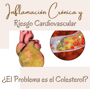 La Inflamación Crónica y su efecto en el Riesgo Cardiovascular
