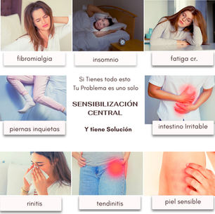 SÍNDROME DE SENSIBILIZACIÓN CENTRAL