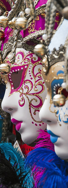 Venetian Masquerade Masks