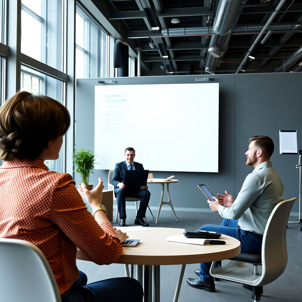Eye-level view of a neatly formatted CV document on a wooden desk