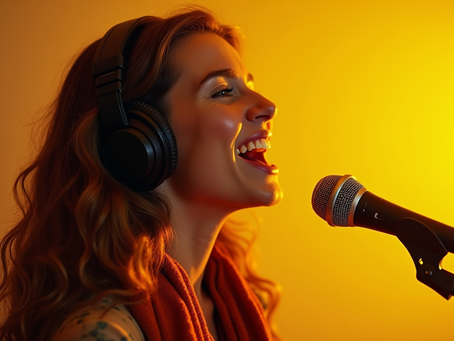 Aulas de canto online com professor especialista em técnica vocal