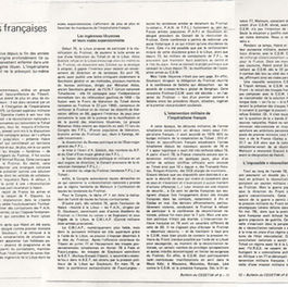 TCHAD: MANŒUVRE ET INTERVENTION FRANÇAISES FACE À LA LIBYE 