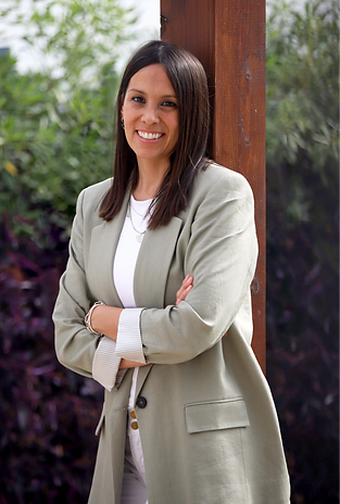Fotografía de la terapeuta psicologica Sandra Belmonte en Málaga.