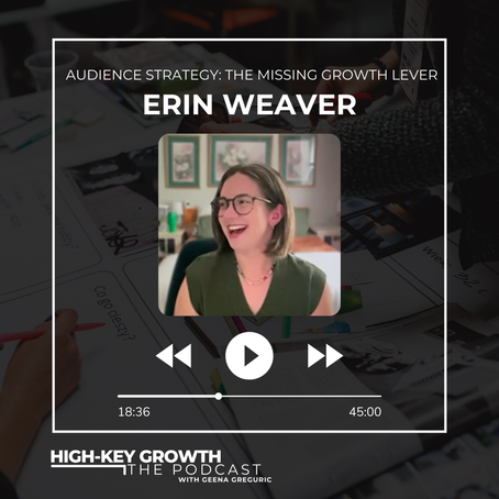 Erin Weaver Episode Cover