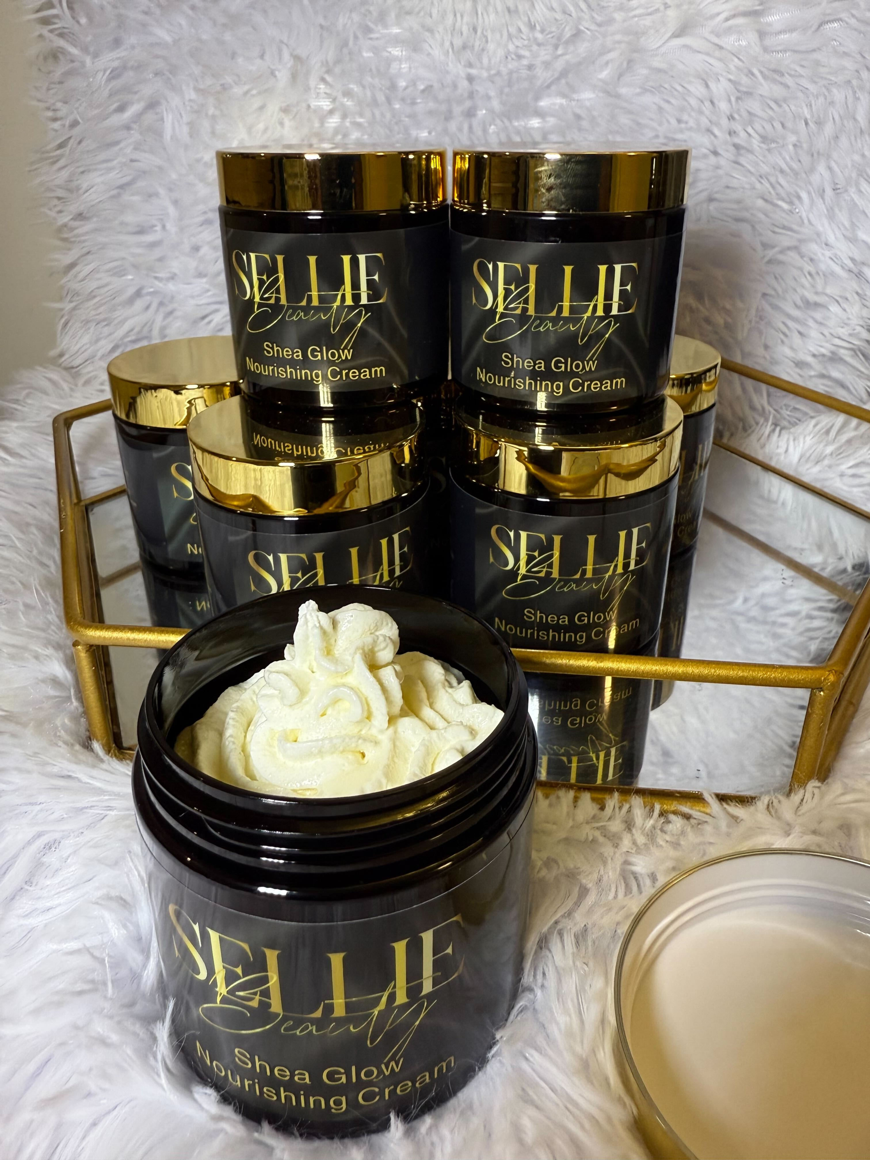 Sellie Beauty Shea Glow Nourishing Cream