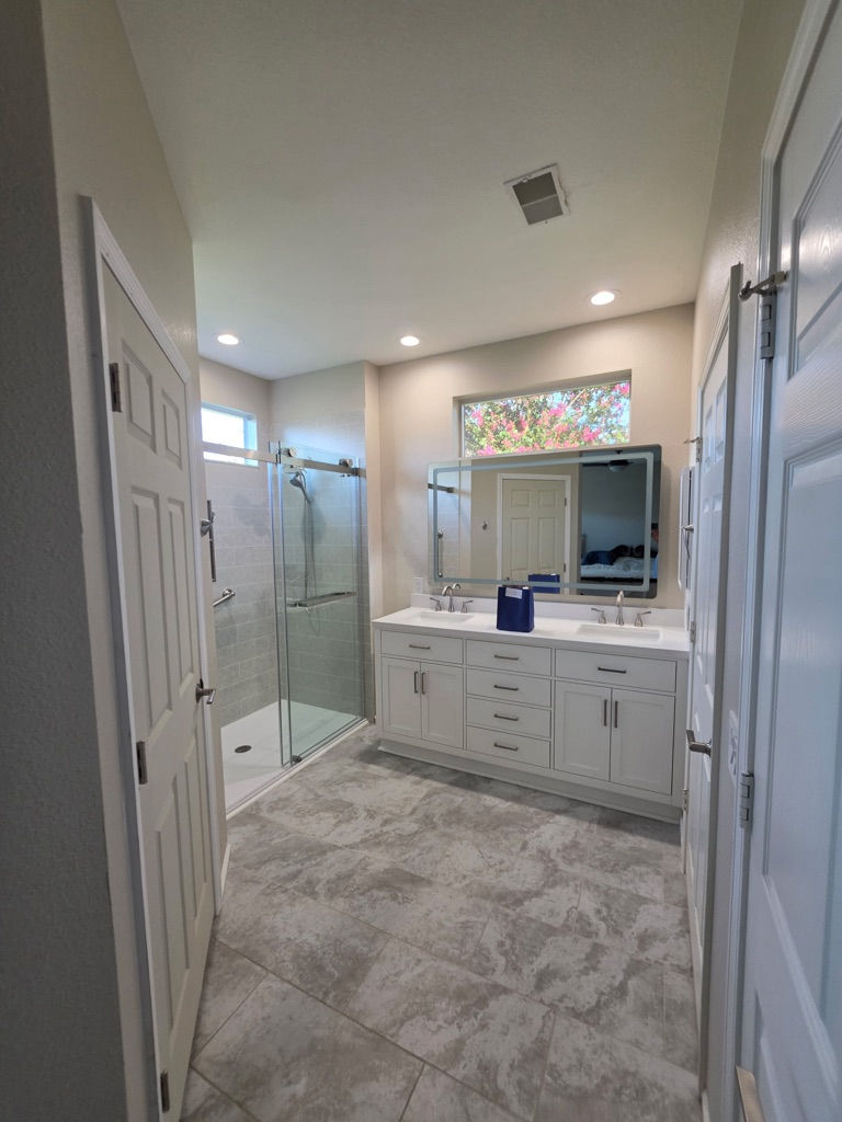 New Vanity