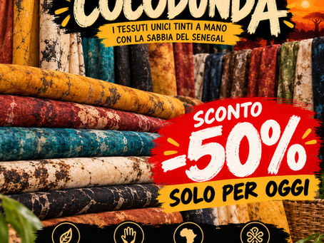 🔥❤️ SOLO PER OGGI: COCODUNDA AL -50%! 💛💚