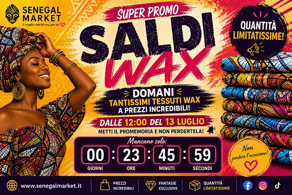 🚨 SUPER PROMO SALDI WAX IN ARRIVO! 🚨