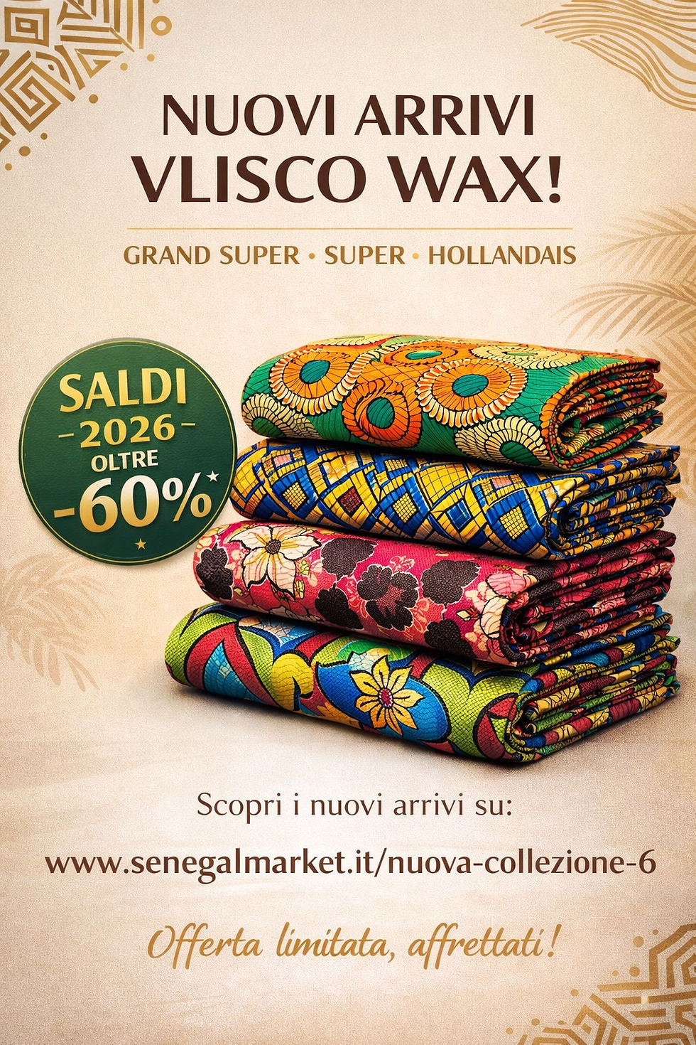 SALDI VLISCO 80%