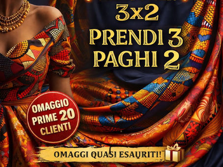 🔥 È PARTITO IL 3X2 🔥