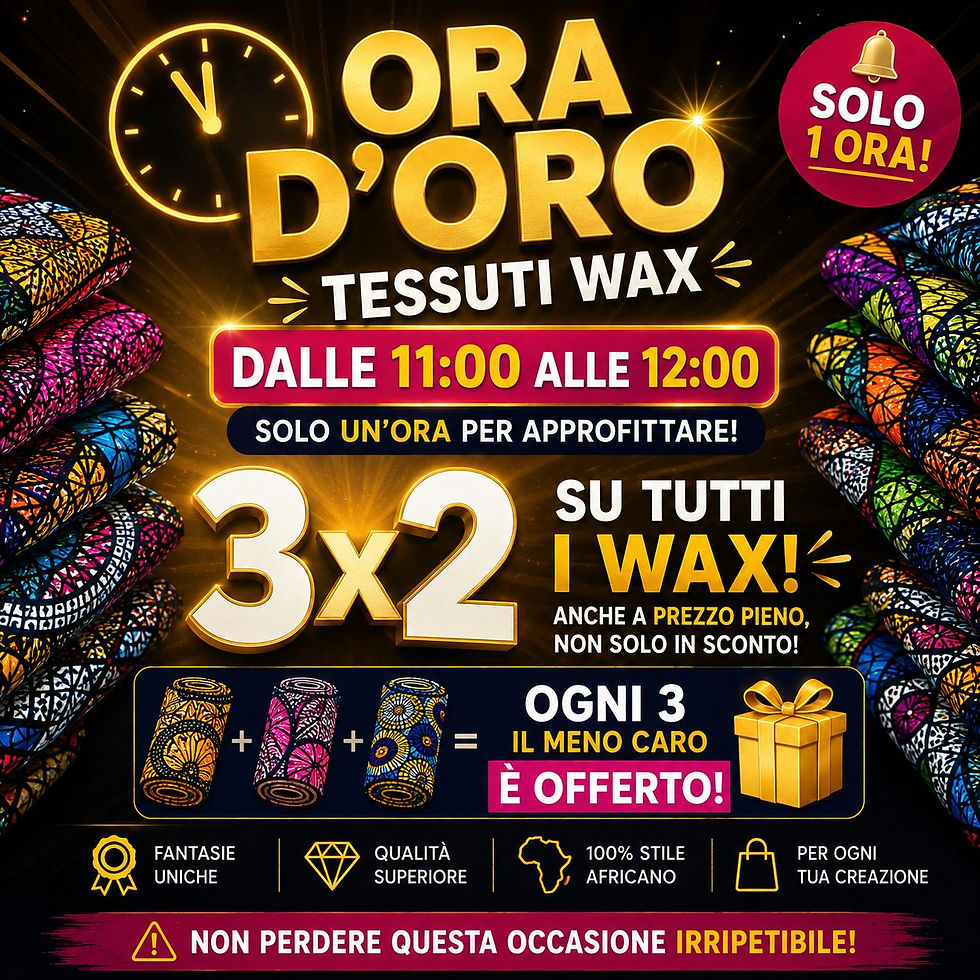 ⏰✨ ORA D'ORO TESSUTI WAX ✨⏰