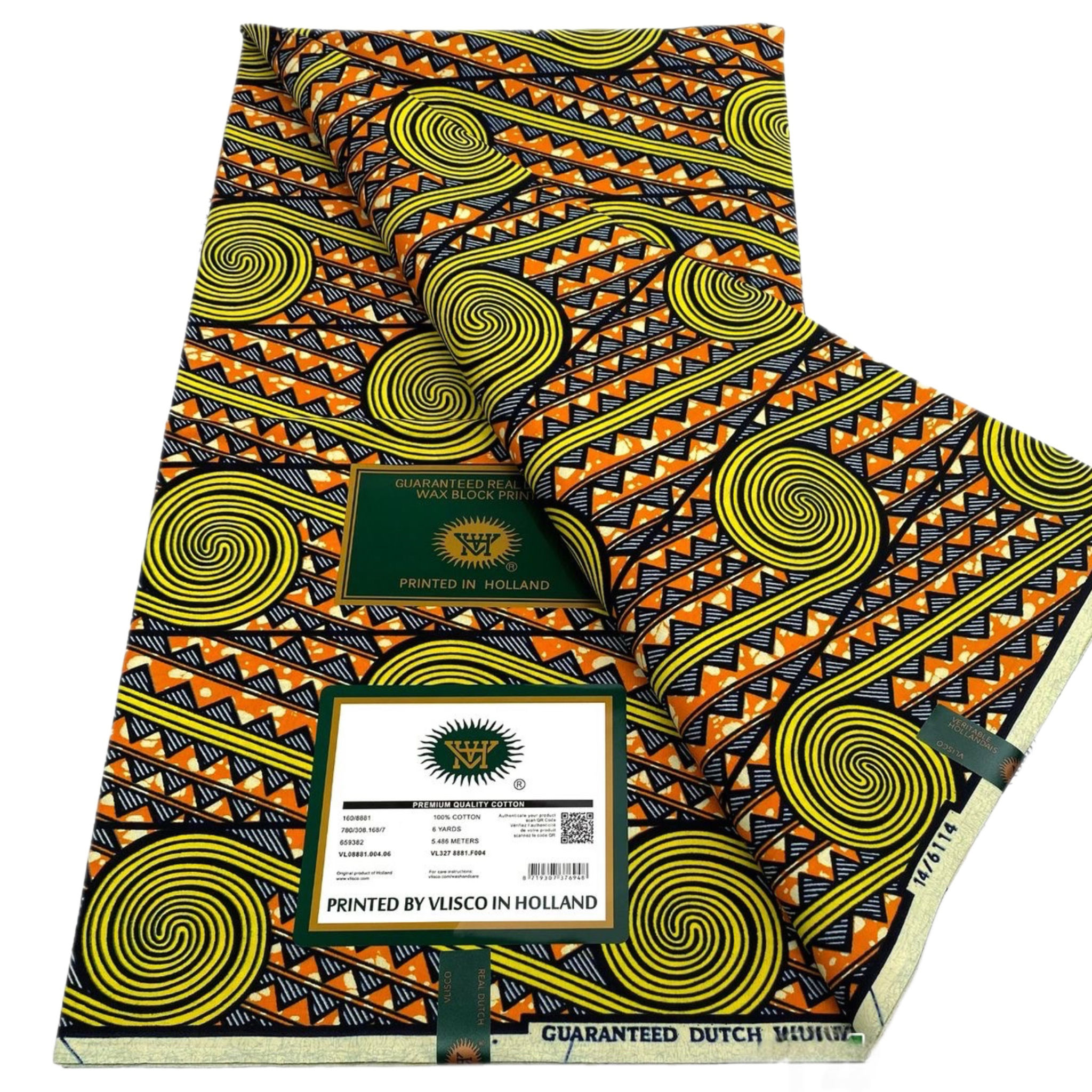 Tessuto Wax Hollandais