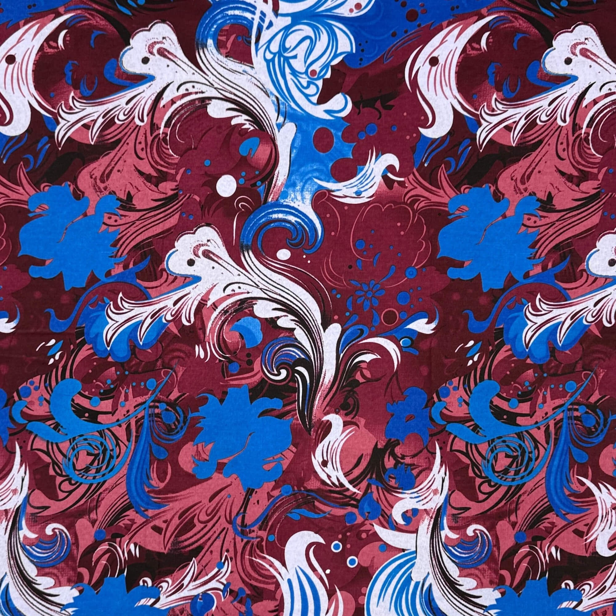 Tessuto Wax Nigerian